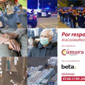 Campaña a favor de Cáritas puesta en marcha por Fecir y Cámara de Comercio