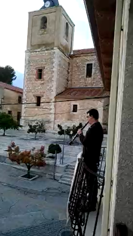 Así suena 'Facciamo finta che' tocado con el clarinete Así suena 'Facciamo finta che' tocado con el clarinete
