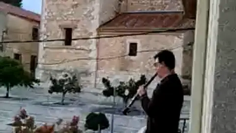 Así suena 'Facciamo finta che' tocado con la flauta Así suena 'Facciamo finta che' tocado con la flauta