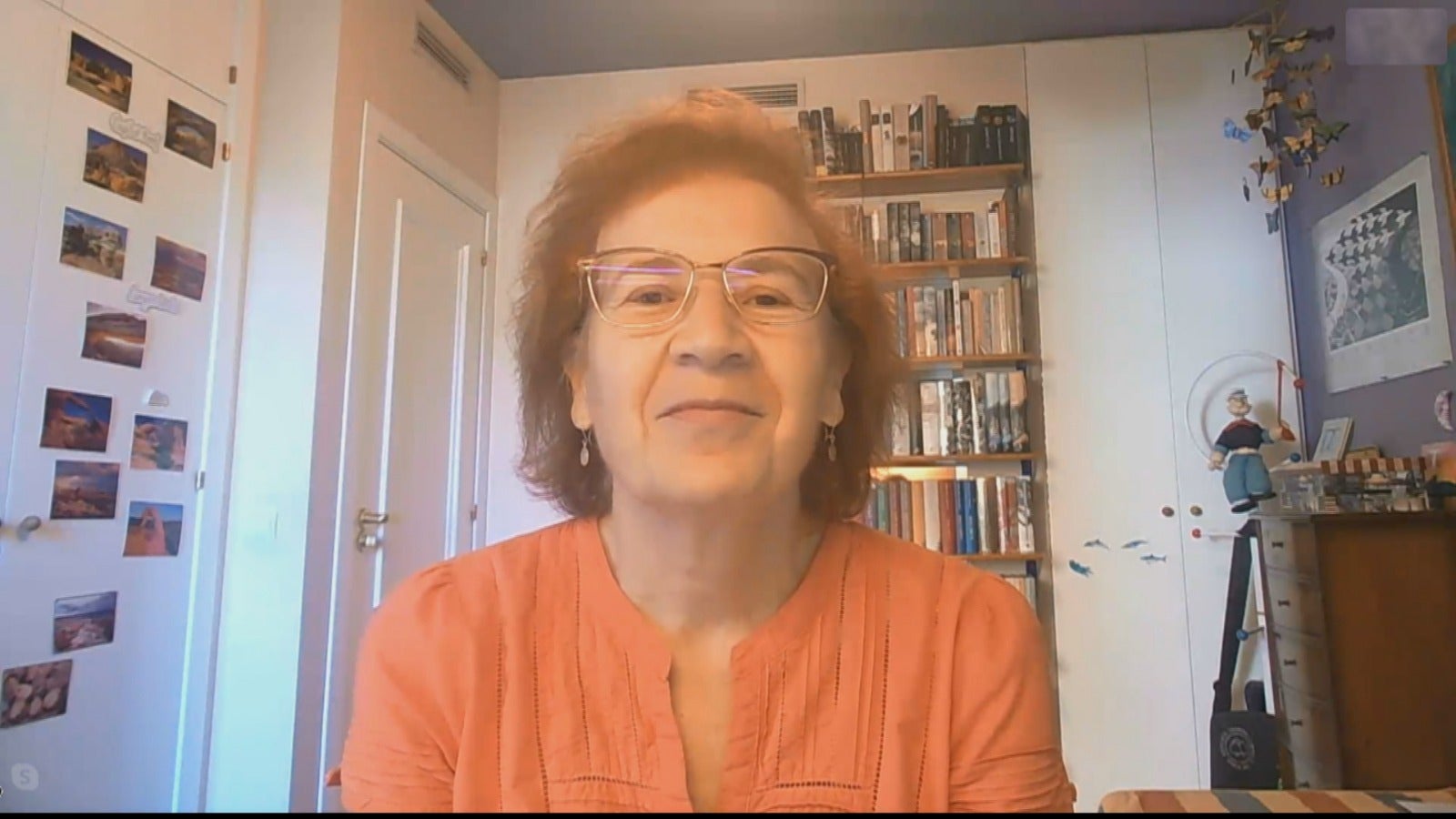 Margarita del Val: "Las personas se pueden contagiar por el aire, aunque mantengan las distancias" Margarita del Val: "Las personas se pueden contagiar por el aire, aunque mantengan las distancias"