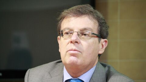 Miguel &Aacute;ngel Collado, rector de la Universidad de CLM