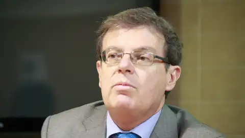 Miguel Ángel Collado, rector de la Universidad de CLM Miguel Ángel Collado, rector de la Universidad de CLM