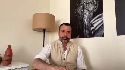 Jaume Sanllorente desde Bombay Jaume Sanllorente desde Bombay