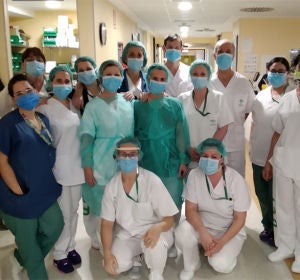Equipo médico Hospital Virgen de las Nieves de Granada Equipo médico Hospital Virgen de las Nieves de Granada