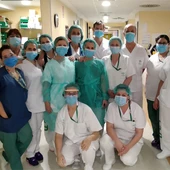 Equipo médico Hospital Virgen de las Nieves de Granada Equipo médico Hospital Virgen de las Nieves de Granada