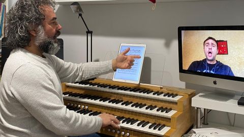 El Mestre de Capella del Misteri d'Elx conf&iacute;a en que el tradicional concierto de Viernes de Dolores pueda celebrarse cuando acabe el estado de alarma.