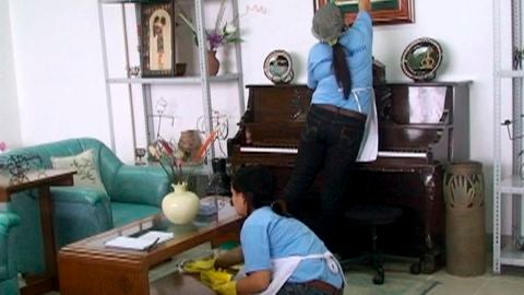 Empleadas del hogar (archivo)