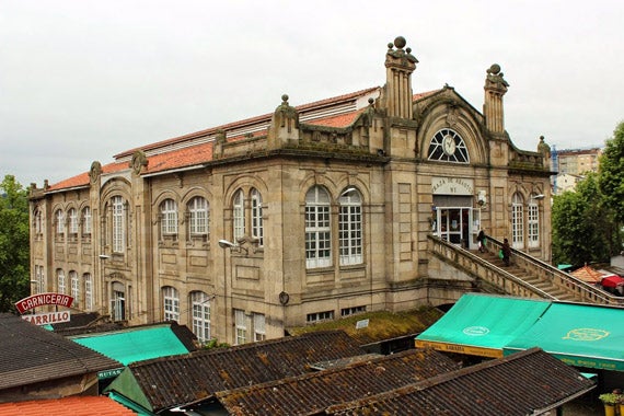 A importancia da praza de abastos durante o Estado de Alarma A importancia da praza de abastos durante o Estado de Alarma