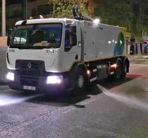 Camion de EMAYA Camion de EMAYA
