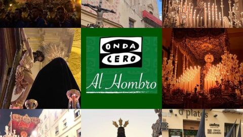 La Semana Santa de Málaga en Al Hombro de Onda Cero