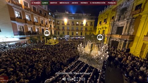 Turismo Costa del Sol difundir&aacute; la Semana Santa de la provincia de manera virtual con su herramienta en 360&ordm;