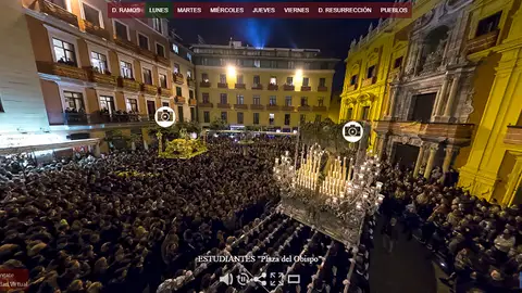 Semana Santa Málaga 360 Turismo Costa del Sol difundirá la Semana Santa de la provincia de manera virtual con su herramienta en 360º