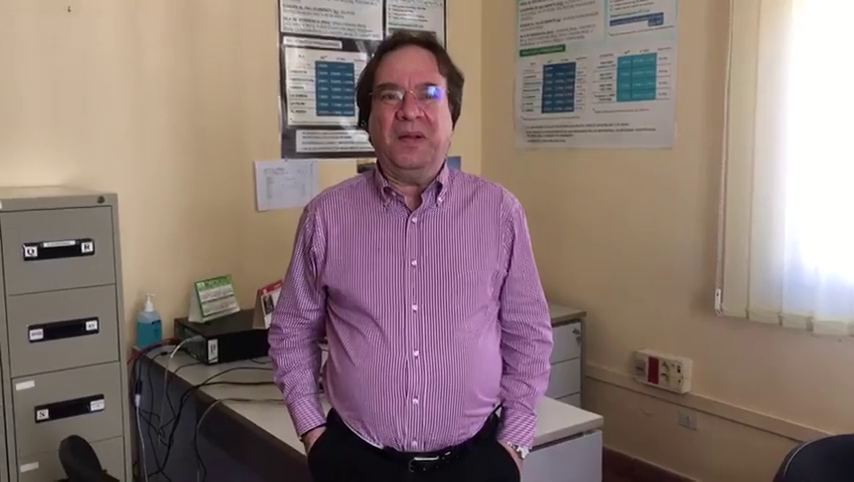 Doctor Amós García Rojas: "Cuando terminó el proceso de desescalada, el mensaje que se trasladó fue un optimismo excesivo" Doctor Amós García Rojas: "Cuando terminó el proceso de desescalada, el mensaje que se trasladó fue un optimismo excesivo"