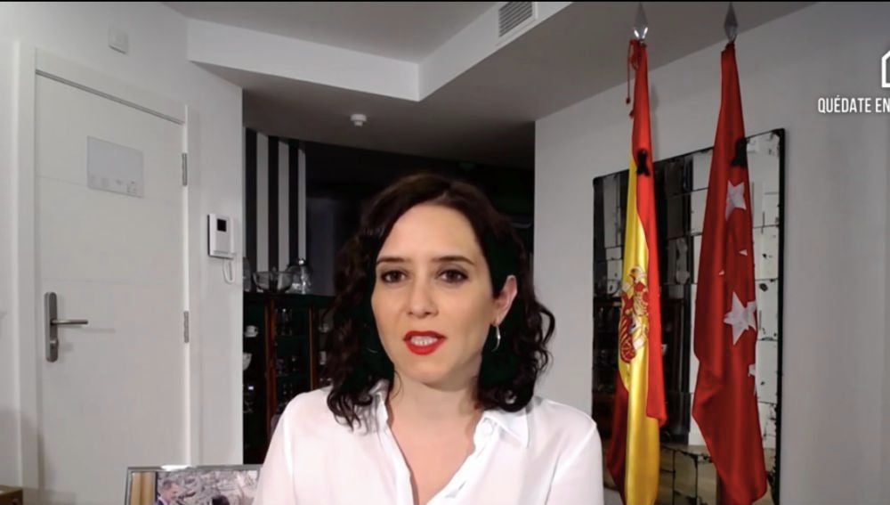A3 Noticias de la mañana (03-04-20) Isabel Díaz Ayuso anuncia que Madrid empezará la próxima semana a hacer "test masivos" para controlar el coronavirus