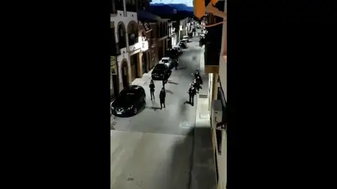 Porcuna, pueblo de Jaén donde se ha celebrado una procesión Porcuna, pueblo de Jaén donde se ha celebrado una procesión