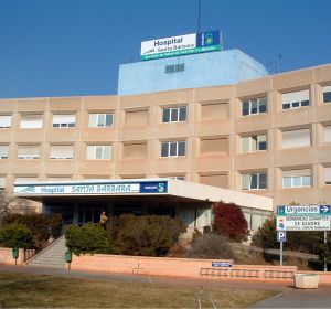 El herido se trasladó por sus propios medios al Hospital de Puertollano El herido se trasladó por sus propios medios al Hospital de Puertollano