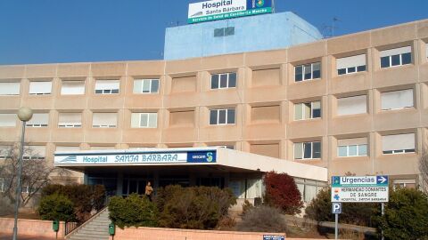 Los heridos fueron trasladados al Hospital de Puertollano