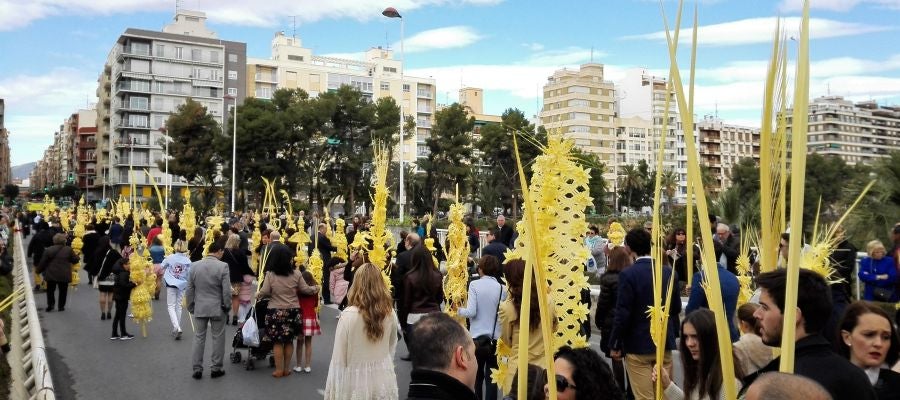 El Domingo de Ramos tendrá su homenaje permanente en Elche con una escultura El Domingo de Ramos tendrá su homenaje permanente en Elche con una escultura
