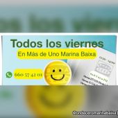 MAS DE UNO MARINA BAIXA OYENTES MENSAJES