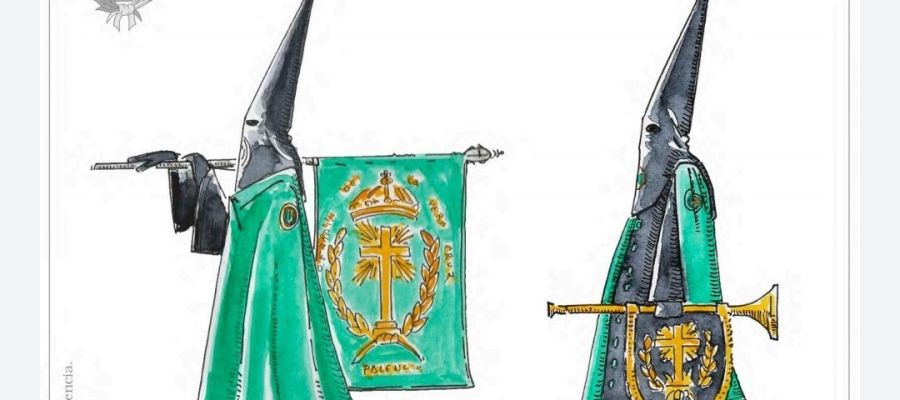 Recortables para hacer tu propia procesión de Semana Santa Recortables para hacer tu propia procesión de Semana Santa