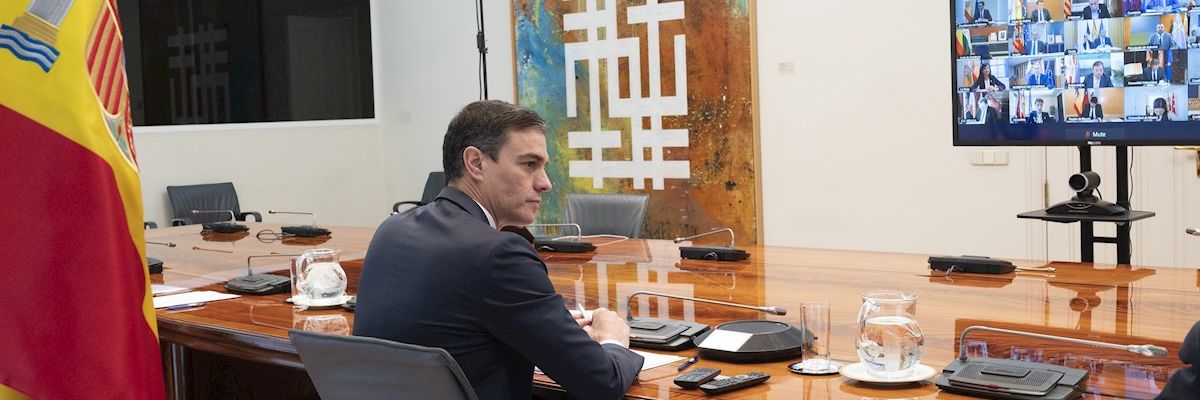 Sánchez pide a las comunidades un listado de infraestructuras para aislar a los asintomáticos con coronavirus Sánchez pide a las comunidades un listado de infraestructuras para aislar a los asintomáticos con coronavirus