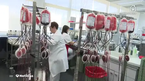 Alemania da luz verde al uso de plasma para tratar enfermos de coronavirus Alemania da luz verde al uso de plasma para tratar enfermos de coronavirus