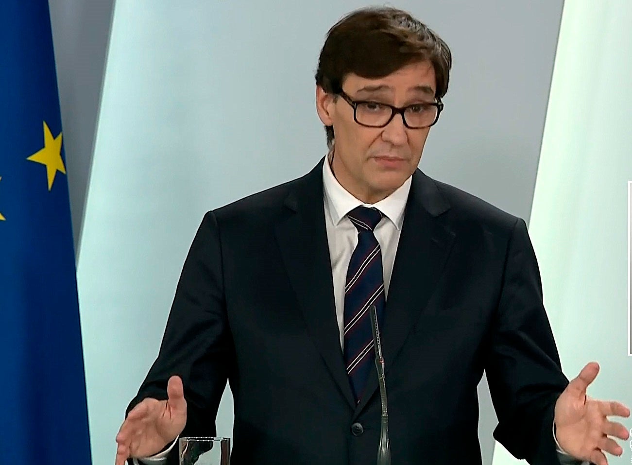 El Gobierno anuncia el inicio de un estudio para ver el grado de expansión del coronavirus El Gobierno anuncia el inicio de un estudio para ver el grado de expansión del coronavirus