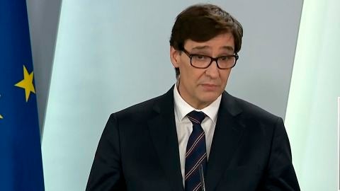 Salvador Illa, ministro de Sanidad