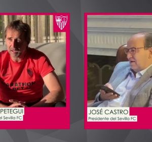 José Castro, presidente del Sevilla, conversó por teléfono con Lopetegui José Castro, presidente del Sevilla, conversó por teléfono con Lopetegui