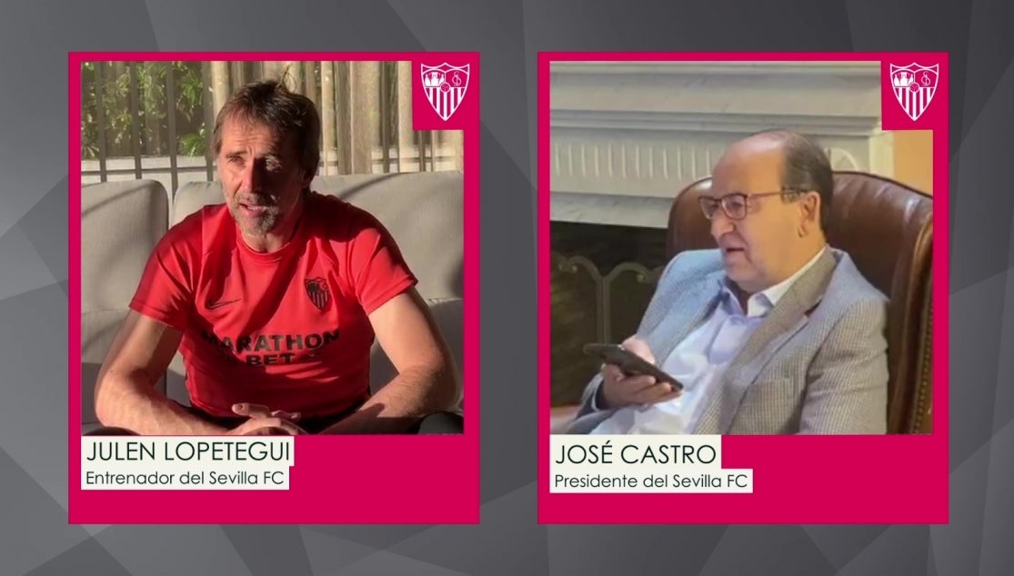 Lopetegui y los videos para los jugadores Lopetegui y los videos para los jugadores
