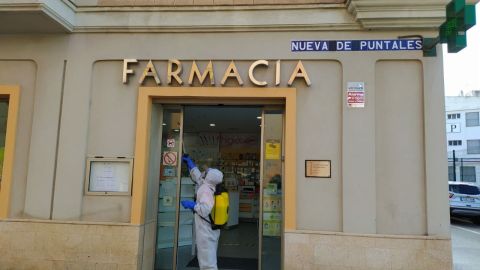 Farmacias de C&aacute;diz