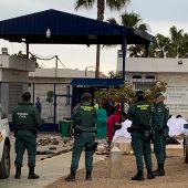 Inmigrantes saltan la valla de Melilla