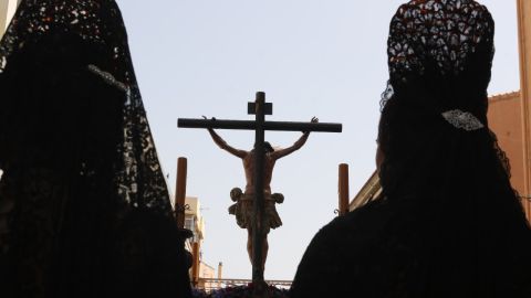 Crucifixi&oacute;n, Lunes Santo en la Semana Santa de M&aacute;laga