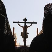 Crucifixión, Lunes Santo en la Semana Santa de Málaga