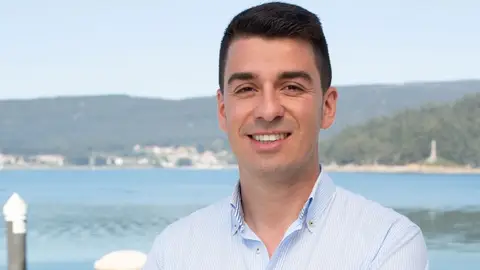 Pablo Novas Concelleiro de Medio Rural de Marín en Pontevedra