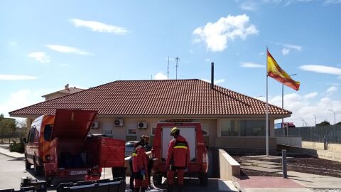 Bomberos