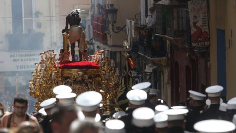 Gitanos, Lunes Santo en la Semana Santa de M&aacute;laga