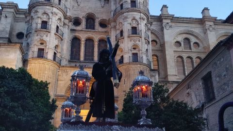 Pasi&oacute;n, Lunes Santo en la Semana Santa de M&aacute;laga