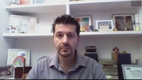 Doctor Gabriel Heras.