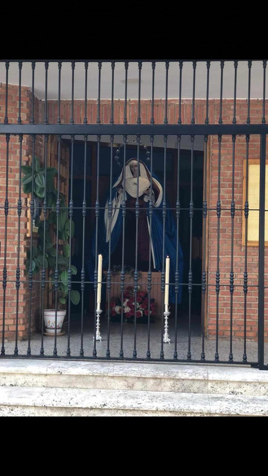 Denunciadas en Ciudad Real varias personas por saltarse el estado de alarma para venerar a la Virgen de la Salud Denunciadas en Ciudad Real varias personas por saltarse el estado de alarma para venerar a la Virgen de la Salud