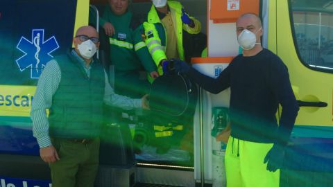 sanitarios ambulancia