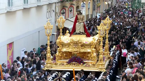 Estudiantes, Lunes Santo en la Semana Santa de Málaga Estudiantes, Lunes Santo en la Semana Santa de Málaga