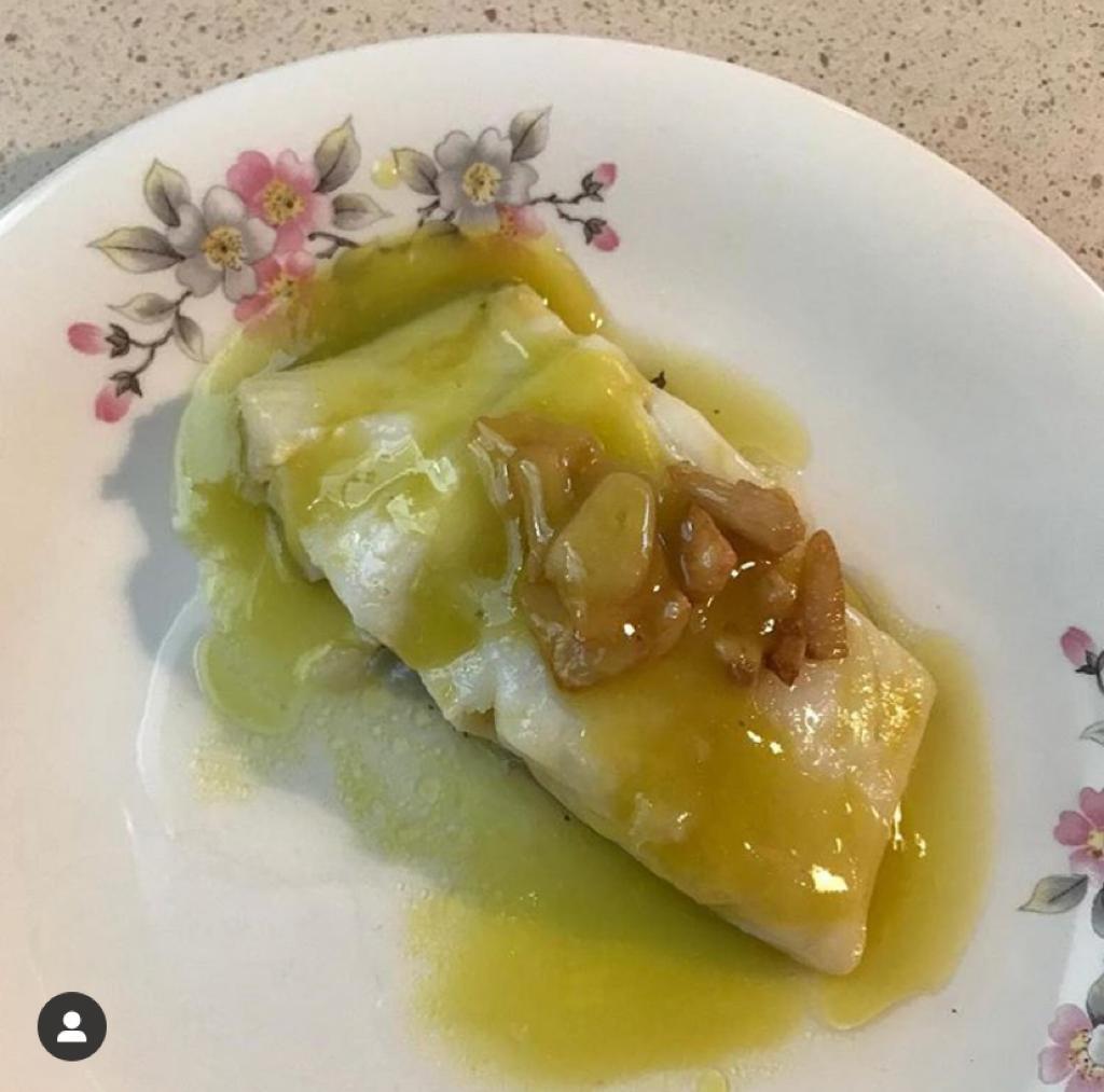 Nos atrevemos con este delicioso plato de Bacalao al pil pil Nos atrevemos con este delicioso plato de Bacalao al pil pil