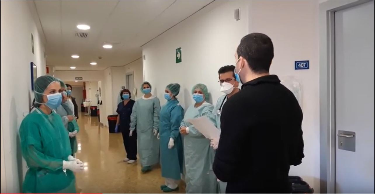 Más de Uno con la Salud. HOSPITAL QUIRÓN SALUD, Medicina Nuclear. Más de Uno con la Salud. HOSPITAL QUIRÓN SALUD, Medicina Nuclear.