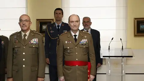 Teniente general Meijide. Teniente general Meijide.