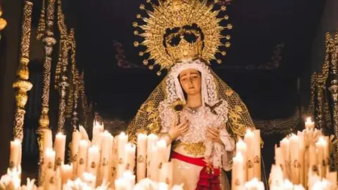 Virgen de la Estrella de Elche. Virgen de la Estrella de Elche.