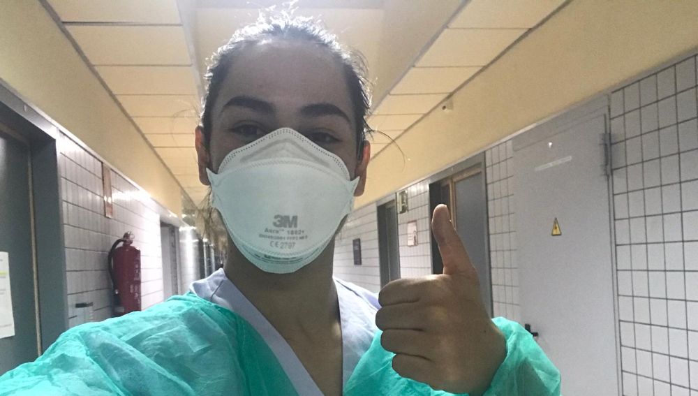 Laura Hernández se graduó en Enfermería en la Universidad de Alicante en 2019.