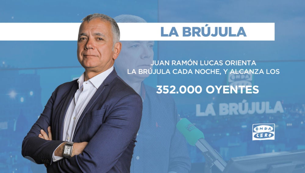 Datos de la 1ª oleada del EGM para La Brújula