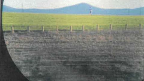 foto corredor pillado en Segovia 