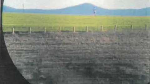 foto corredor pillado en Segovia foto corredor pillado en Segovia